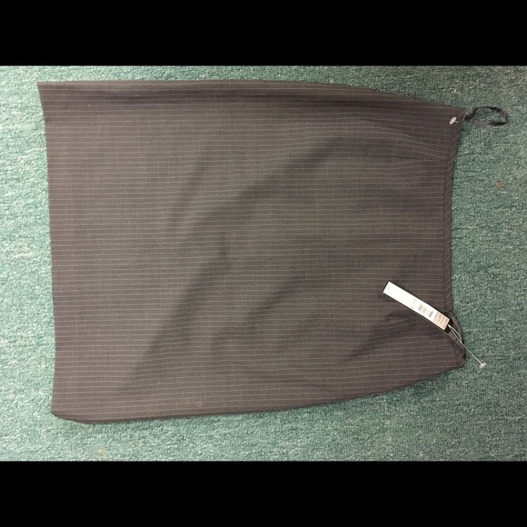 NWT Peter style Tahari skirt. Grey/white. Size 8 - Picture 1 of 7